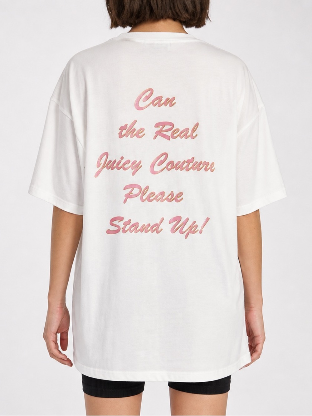 Juicy Couture Vintage Oversized Tee